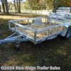Blue Ridge Trailer Sales 2023 AUT 6x10 Open Sides & BiFold Ramp  Utility Trailer by Sport Haven | Ruckersville, Virginia