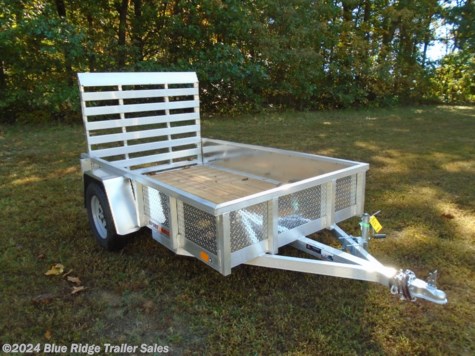 New 2023 Sport Haven AUT 5x8 w/Solid Sides For Sale by Blue Ridge Trailer Sales available in Ruckersville, Virginia