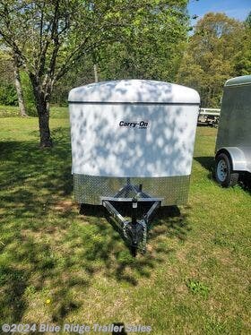New 2023 Carry-On by Carry-On Trailer Corporation 5x8 Single Rear Door Economy, 4'6\" Tall For Sale by Blue Ridge Trailer Sales available in Ruckersville, Virginia