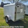 Blue Ridge Trailer Sales 2023 5x8 Single Rear Door Economy, 4'6\" Tall  Cargo Trailer by Carry-On by Carry-On Trailer Corporation | Ruckersville, Virginia