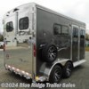 Blue Ridge Trailer Sales 2023 2H BP w/Dress, 7'8\"x7'  Horse Trailer by Homesteader | Ruckersville, Virginia