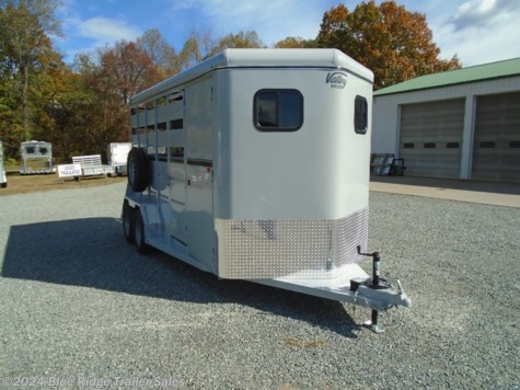 New 2023 Valley Trailers 2H BP w/5'6\" Dress, 7'6\"x6'8\" For Sale by Blue Ridge Trailer Sales available in Ruckersville, Virginia