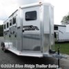 New 2023 River Valley 2H BP w/4' Dress & Side Ramp, 7'6\"x6'8\" For Sale by Blue Ridge Trailer Sales available in Ruckersville, Virginia