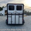 Blue Ridge Trailer Sales 2001 2H GN w/6' Dress 7'4\"x6'  Horse Trailer by Hawk Trailers | Ruckersville, Virginia