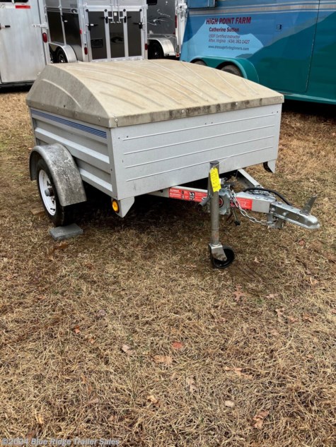 Used 2008 Stirling 4'2\"X5' w/ Lid For Sale by Blue Ridge Trailer Sales available in Ruckersville, Virginia