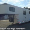 2013 Shadow Trailer 2+1 GN w/ Dress, 7'6\"x6'8\"  - Horse Trailer Used  in Ruckersville VA For Sale by Blue Ridge Trailer Sales call 434-216-4614 today for more info.