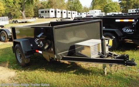 New 2023 CAM Superline 5x8 w/2 Way Gate, 5K For Sale by Blue Ridge Trailer Sales available in Ruckersville, Virginia