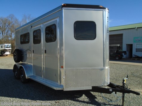New 2023 Homesteader Stallion 2H BP w/Dress, 7'8\"x7' For Sale by Blue Ridge Trailer Sales available in Ruckersville, Virginia