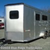 Blue Ridge Trailer Sales 2023 Stallion 2H BP w/Dress, 7'8\"x7'  Horse Trailer by Homesteader | Ruckersville, Virginia