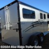Blue Ridge Trailer Sales 2023 2H GN w/4' Dress, 7'6\"x6'8\"  Horse Trailer by Hawk Trailers | Ruckersville, Virginia