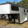 2023 Hawk Trailers 2H GN w/4' Dress, 7'6\"x6'8\"  - Horse Trailer New  in Ruckersville VA For Sale by Blue Ridge Trailer Sales call 434-216-4614 today for more info.
