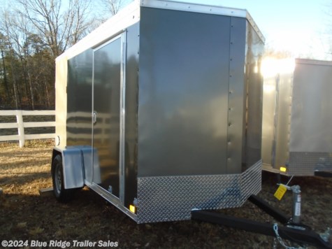 New 2023 ITI Cargo 6x10, Rear Ramp, 6' Tall For Sale by Blue Ridge Trailer Sales available in Ruckersville, Virginia