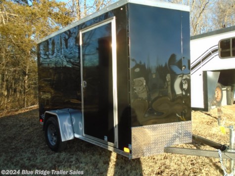 New 2023 ITI Cargo 6x10, Rear Ramp, 6'6\" Tall For Sale by Blue Ridge Trailer Sales available in Ruckersville, Virginia