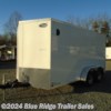 Blue Ridge Trailer Sales 2023 7x14, TA, Rear Ramp, 6'6\" Tall  Cargo Trailer by ITI Cargo | Ruckersville, Virginia