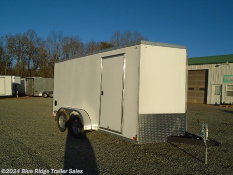 New 2023 ITI Cargo 7x16, TA, Rear Ramp, 6'6\" Tall For Sale by Blue Ridge Trailer Sales available in Ruckersville, Virginia