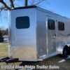 Blue Ridge Trailer Sales 2023 2H BP SL w/Dress, 7'8\"x7'  Horse Trailer by Homesteader | Ruckersville, Virginia