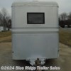 1988 Gore Trailers 2H BP/ No Dress, 7'x6'  - Horse Trailer Used  in Ruckersville VA For Sale by Blue Ridge Trailer Sales call 434-216-4614 today for more info.