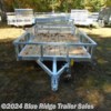 2023 Sport Haven AUT 6x12 Open Sides & BiFold Ramp  - Utility Trailer New  in Ruckersville VA For Sale by Blue Ridge Trailer Sales call 434-216-4614 today for more info.