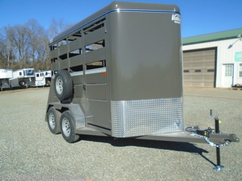 New 2024 Valley Trailers 2H BP w/Rear Door, 7�6�" For Sale by Blue Ridge Trailer Sales available in Ruckersville, Virginia