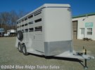 2024 Valley Trailers 16' Stock 2-4H BP,  7'...