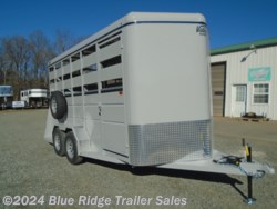 New 2024 Valley Trailers 16&apos; Stock 2-4H BP,  7&apos;6&quot;x6&apos;8&quot; available in Ruckersville, Virginia