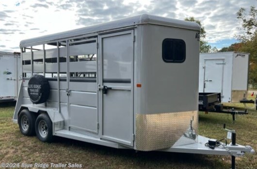 2 Horse Trailer - 2024 Valley Trailers 2H BP w/Dress, 7'6"x6'8" available New in Ruckersville, VA