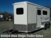 2024 Homesteader 2H BP w/Dress, 7'8"x7' 2 Horse Trailer For Sale at Blue Ridge Trailer Sales in Ruckersville, Virginia