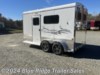 New 2 Horse Trailer - 2024 Homesteader 2H BP w/Dress, 7'8"x7' Horse Trailer for sale in Ruckersville, VA