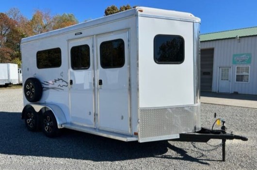 2 Horse Trailer - 2024 Homesteader 2H BP w/Dress, 7'8"x7' available New in Ruckersville, VA