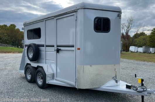 2 Horse Trailer - 2024 Valley Trailers 2H BP TB Model w/Dress, 7'6"x6'8" available New in Ruckersville, VA