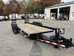 New 2024 CAM Superline 6T Equipment Hauler 18&apos; Angle Trailer, 12K available in Ruckersville, Virginia