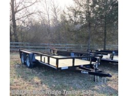 New 2024 CAM Superline 7x16 Tube Top TA w/Ramp, 7K available in Ruckersville, Virginia