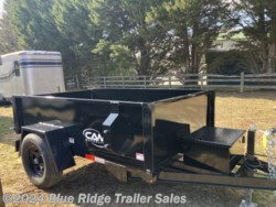 New 2024 CAM Superline 5x8 5K Low Profile w/Double Action Tailgate available in Ruckersville, Virginia
