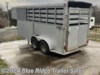 Used 2 Horse Trailer - 2002 Adam 2H GN Stock w/5' Dress, 7'2"x6' Horse Trailer for sale in Ruckersville, VA