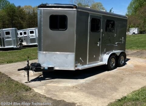 2 Horse Trailer - 2017 Homesteader Stallion 2H BP SL w/Dress, 7'2"x7' available Used in Ruckersville, VA