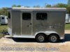 Used 2 Horse Trailer - 2017 Homesteader Stallion 2H BP SL w/Dress, 7'2"x7' Horse Trailer for sale in Ruckersville, VA