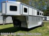 2020 River Valley 2H GN w/Dress & Side Ramp, 7'6"x6'8" 2 Horse Trailer For Sale at Blue Ridge Trailer Sales in Ruckersville, Virginia