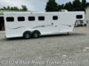 2020 Trails West Classic 4H SL GN w/Dress, 7'6"x7' 4 Horse Trailer For Sale at Blue Ridge Trailer Sales in Ruckersville, Virginia