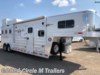 New 3 Horse Trailer - 2024 Platinum Coach Outlaw 3HGN w/ 10'8" SW OUTLAW Onan 4.0 Horse Trailer for sale in Kaufman, TX