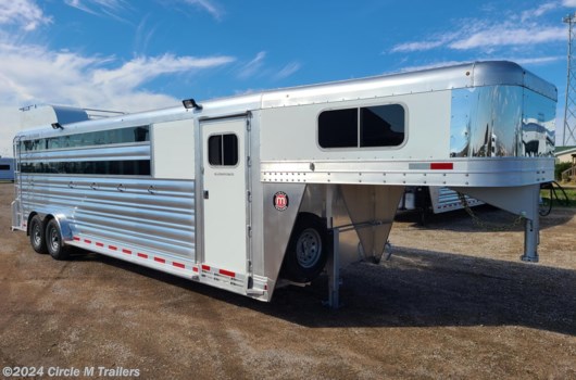 6 Horse Trailer - 2024 Platinum Coach 6 Horse  7'6" wide DROP DOWN WINDOWS & WERM Floor available New in Kaufman, TX