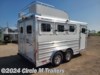 New 3 Horse Trailer - 2024 Platinum Coach 3 HBP 8 WIDE + MANGERS Horse Trailer for sale in Kaufman, TX