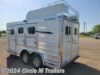 2024 Platinum Coach 3 HBP 8 WIDE + MANGERS 3 Horse Trailer For Sale at Circle M Trailers in Kaufman, Texas