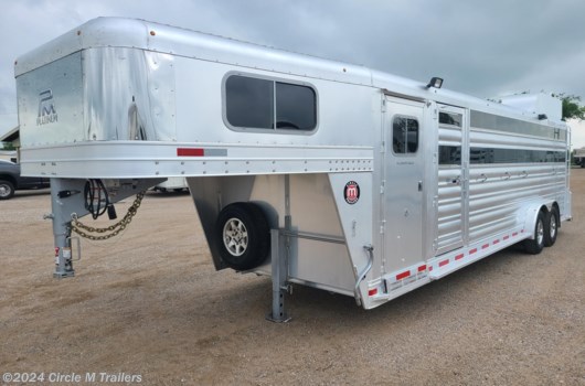 5 Horse Trailer - 2024 Platinum Coach 26' Stock Combo 7'6" wide..THE PERFECT TRAILER available New in Kaufman, TX