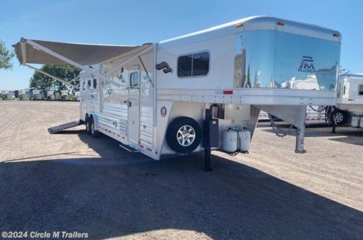 3 Horse Trailer - 2025 Platinum Coach Outlaw 3 Horse 12'8" SW SIDE LOAD + OUTLAW available New in Kaufman, TX