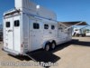 2025 Platinum Coach Outlaw 3 Horse 12'8" SW SIDE LOAD + OUTLAW 3 Horse Trailer For Sale at Circle M Trailers in Kaufman, Texas