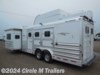 2025 Platinum Coach Outlaw 3H 12'8" Side Load with Slide Out!! BEAUTIFUL!! 3 Horse Trailer For Sale at Circle M Trailers in Kaufman, Texas
