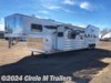 2025 Platinum Coach Outlaw 4H Side Load,19' SW, 50 AMP Outlaw Couch/Dinette 4 Horse Trailer For Sale at Circle M Trailers in Kaufman, Texas