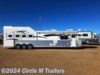 2025 Platinum Coach Outlaw 4H Side Load,19' SW, 50 AMP Outlaw Couch/Dinette 4 Horse Trailer For Sale at Circle M Trailers in Kaufman, Texas