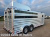 New 4 Horse Trailer - 2025 Platinum Coach 4 Horse 4' SW 7'6" wide SWING OUT SADDLE RACK Horse Trailer for sale in Kaufman, TX
