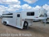 2024 Platinum Coach 22' Stock Combo 7'6" wide..SWING OUT SADDLE RACK! 5 Horse Trailer For Sale at Circle M Trailers in Kaufman, Texas